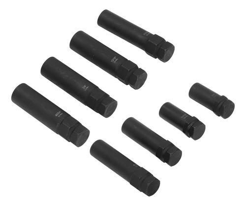 Conjunto De Chaves Lug Nut, 8 Peças, Soquete De 5/8 A 45/64
