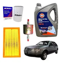 Comprar Kit Vw Gol Gol Power Gol Country 1.6 3 Filtros Y Gulf 10w40