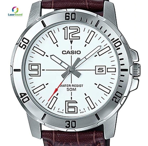 Relógio Casio Masculino Mtp-vd01l-7bvudf C/ Garantia E Nf