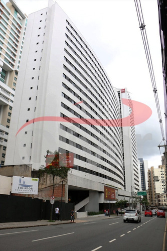 Imagem 16 de 26 de Edifício Brigadeiro Towers, Apartamento 2 Dormitórios, Vaga De Garagem, Centro, Curitiba, Parana - Ap00461 - 33271265