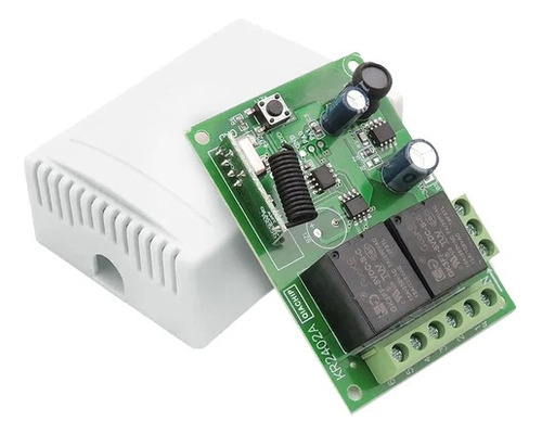 Receptor Rele Sem Fio 2 Canais + Controle Automação 5~245v