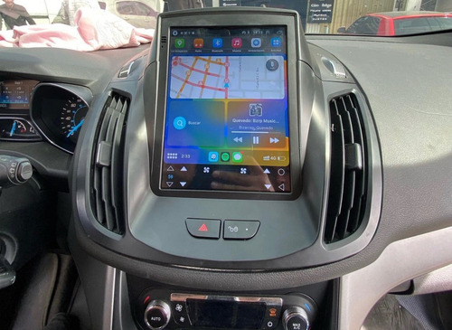 Radio Android Tipo Tesla Ford Escape Carplay Inalámbrico