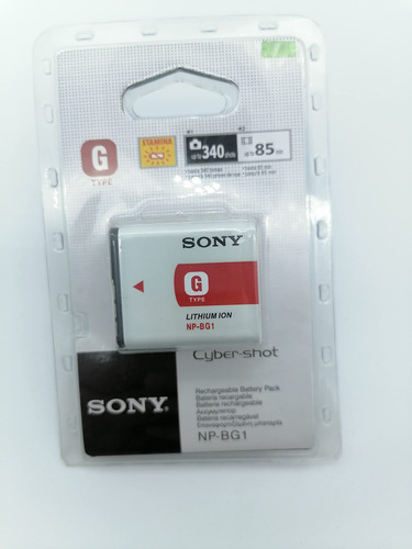 Np-bg1 Np Bateria Para Sony Cyber Shot Cyber-shot Dsc-h3