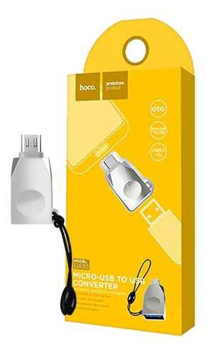 Adaptador Micro Usb A Usb 3.0 / Otg Hoco