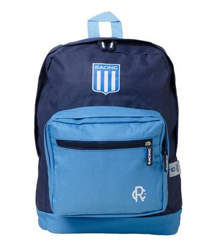 Racing Mochila Super 17.5 Oficial Modelo Exclusivo Tenns