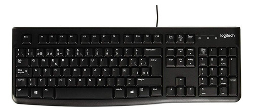 Teclado Logitech K120 Usb