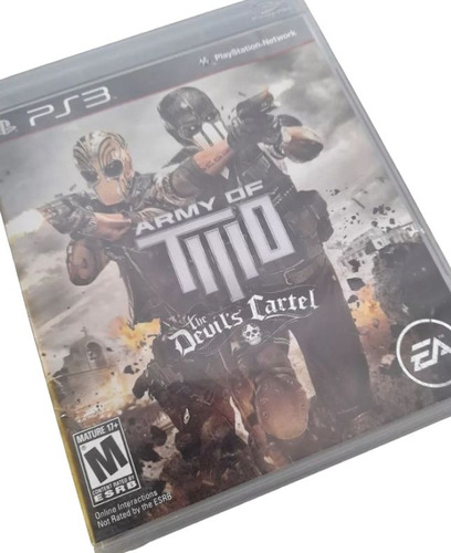 Army Of Two The Devils Cartel Ps3 Físico 100% (Reacondicionado)