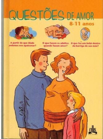 Livro Questões De Amor 8-11 Anos - *1024