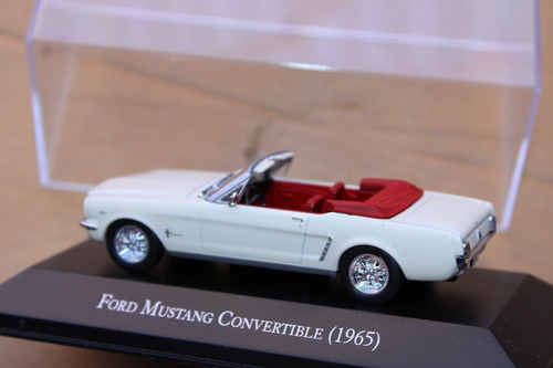 Ford Mustang Convertible 1965 Escala 1:43 Autos Memorables