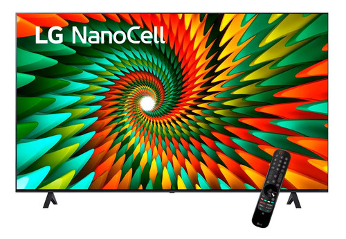 Smart Tv LG Nanocell 55'' Uhd 4k Colores Puros Magic Control