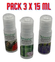 Comprar Aceites Esenciales Pack De 3 X 16 Ml Humidificador Sachetero