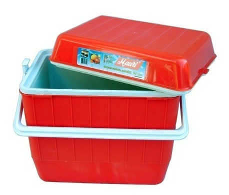 Imagen 3 de 6 de Conservadora 26lt Mauri Heladera Camping Super Resistente