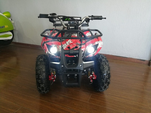 Imagen 6 de 25 de Cuatriciclo Parrillero Electrico 800w Sunra Eco Capital Atv