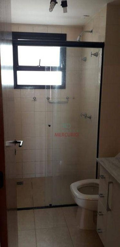 Imagem 5 de 7 de Apartamento Com 3 Dormitórios, 75 M² - Venda Por R$ 430.000,00 Ou Aluguel Por R$ 1.600,00/mês - Vila Nova Cidade Universitária - Bauru/sp - Ap3964