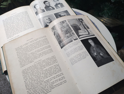 Livro História Do Brasil/ Vol 1,2,3/ Edição 1966 (Usado)