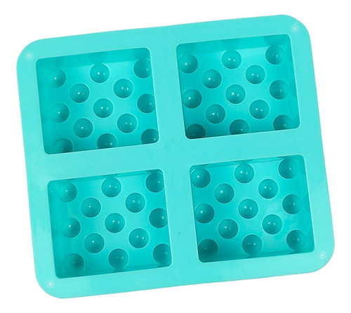 Projeto De Modelo De Sabonete De Silicone Fundição Verde