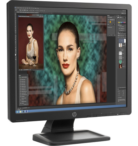 Hp P19a 19  Prodisplay Led Backlit Lcd Monitor (black)