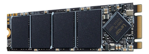 Disco sólido SSD interno Lexar LN100 LNM100-256RB 256GB negro