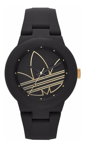 Concentración Sip Ataque de nervios Reloj adidas Aberdeen Adh3013 Negro/dorado Unisex Original* | Mercado Libre Concentración Sip Ataque de nervios Reloj adidas Aberdeen Adh3013 Negro/dorado Unisex Original* | Mercado Libre