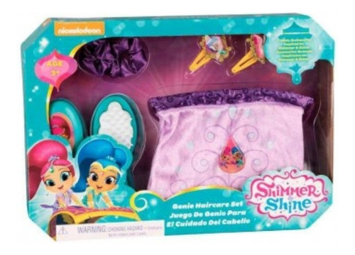 Shimmer And Shine Juego De Genio Para El Cuidado De Cabello