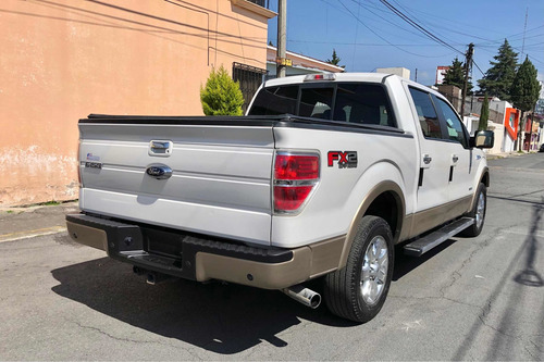 Imagen 2 de 15 de Ford Lobo 2013 3.5 Lariat Cabina Doble 4x4 Mt