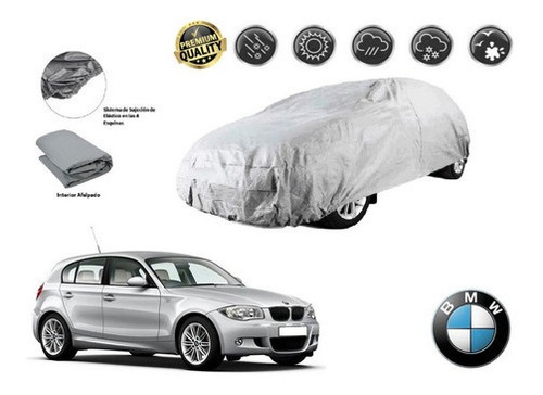 Funda Car Cover Afelpada Premium Bmw Serie 1 2009