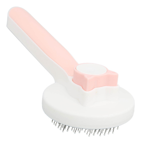 Cepillo Para Pelar Gatos De Acero Inoxidable Con Un Solo Bot