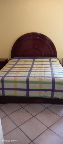 Juego De Cuarto Cama Queen 