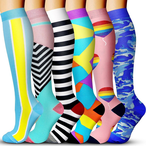Pack De 6 Calcetines De Running Para Hombre Y Mujer