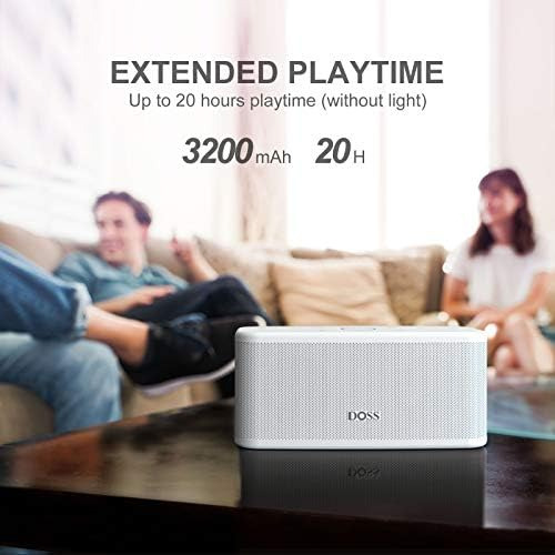Doss Soundbox Plus: Altavoz Bluetooth Portátil Hd