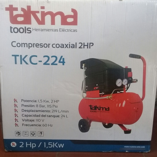 Compresor Takima Tkl 50l Litros