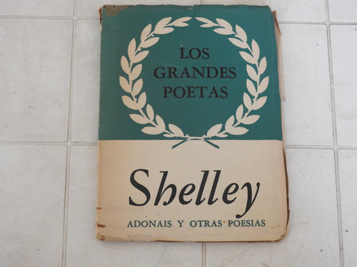 Los  Grandes Poetas - Shelley - L611