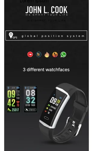 Reloj john l cook smart life new arrivals