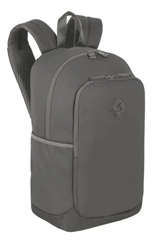 Mochila Sestini Costas Magic Hidroblock Cinza Chumbo