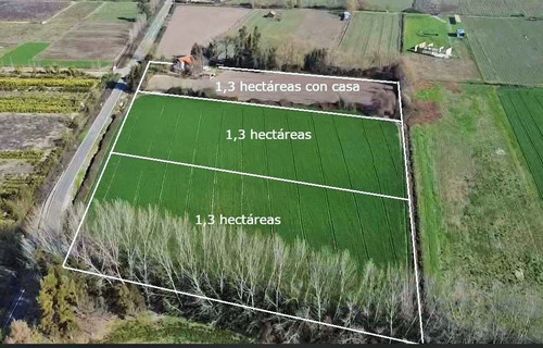 Bajó De Precio!!! Sitio De 1 Hectárea En Paine