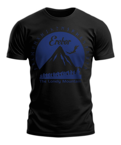 Polera Gustore De Erebor The Lonely Mountain