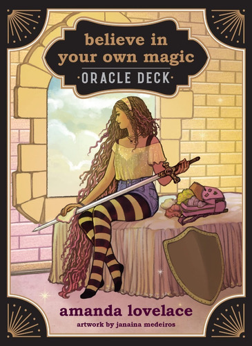 Believe In Your Own Magic A 45 Card Oraculo Deck Guidebook, De Amanda Lovelace. Editorial Andrews Mcmeel Publishing, Tapa Blanda En Inglés