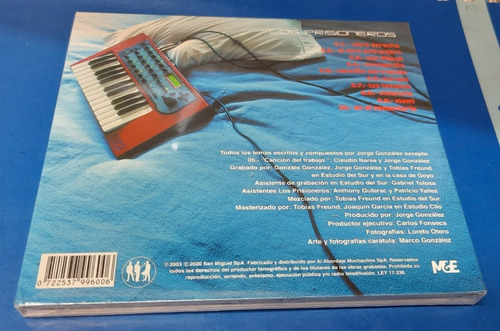Los Prisioneros Ultraderecha 2003 Cd Newsellado Ed Chile Jcd