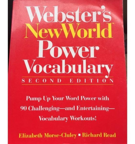 Webster New Worl Power Vocabulary