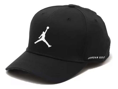 Gorra Jordan Brand Rise Gx Cap Golf-negro