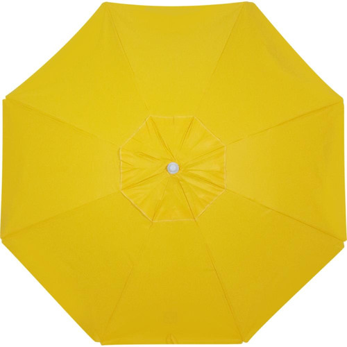 Guarda Sol 2,20m Em Bagum Guararapi Amarelo Bel