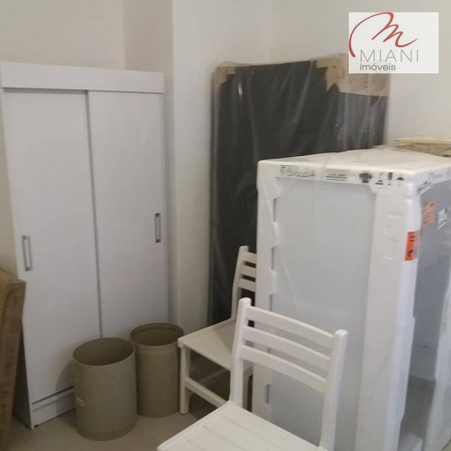 Kitnet Com 1 Dormitório Mobiliada, Próximo Ao Metrô S.paulo Morumbi, R$ 1.250/mês Tudo Incluso - Instituto De Previdência - São Paulo/sp - Kn0483