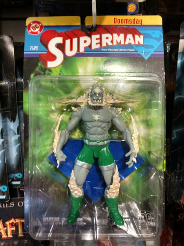 Dc Direct Series Doomsday Superman C10