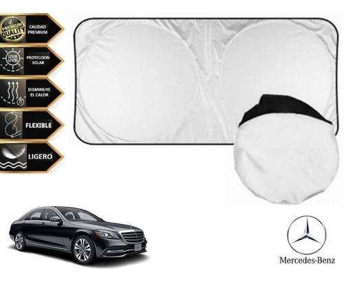 Protector Cubresol Parasol Mercedes Benz S500 4.6l V8t 2015