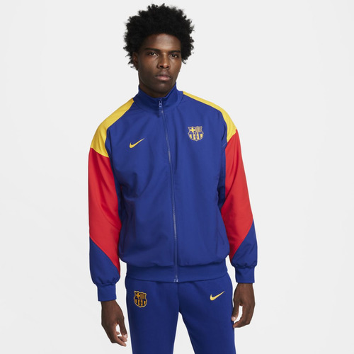 Chamarra Nike Para Hombre Fc Barcelona Strike Dri-fit