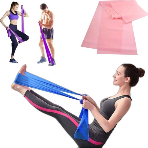 Kit De Ejercicios De Fitness De 19 Piezas, Bandas De