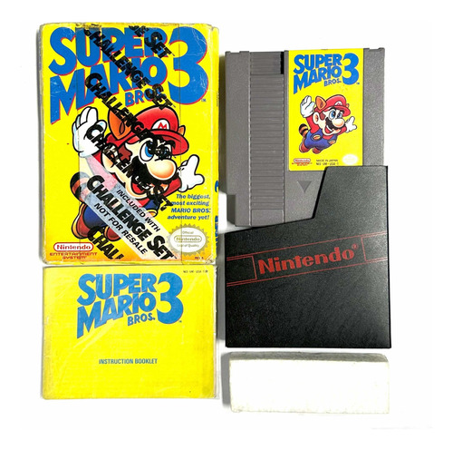 Super Mario Bros 3 - Juego Original Para Nintendo Nes Cib