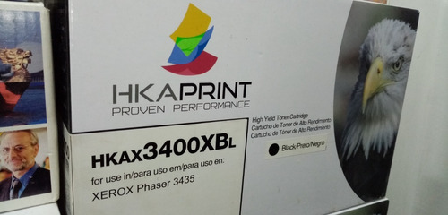 Toner Xerox 3400 / 3435 Negro Compatible Hkaprint