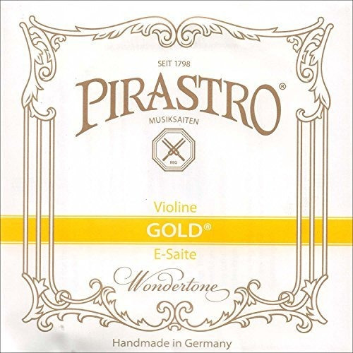 Pirastro Gold Label 4 Cuerda Para Violin Acero Tamaño