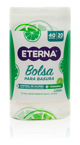 Bolsas Aromas Med 20ltx40un  X12